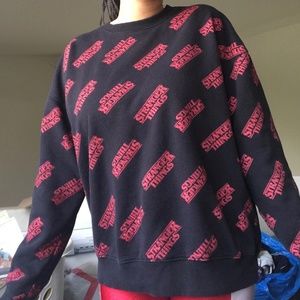 Stranger Things Crewneck
